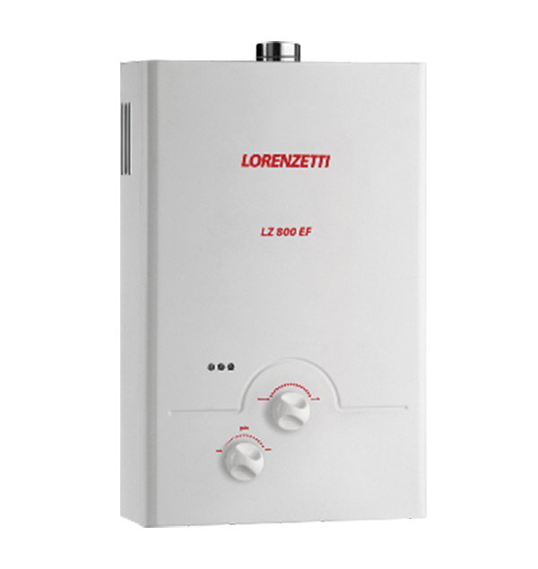 heater8枚セット Aquecedor a gás Lorenzetti LZ 800EF - VIP Aquecedores