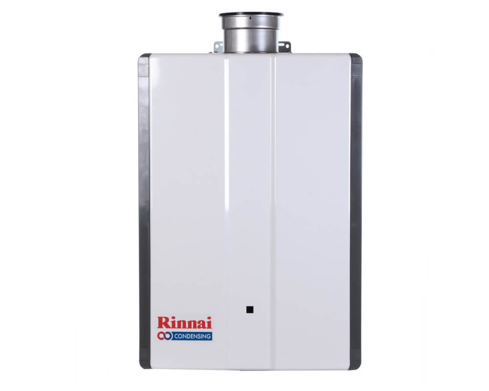 Aquecedor a gás Rinnai REU-KM3237 FFUD-E Heavy - VIP Aquecedores